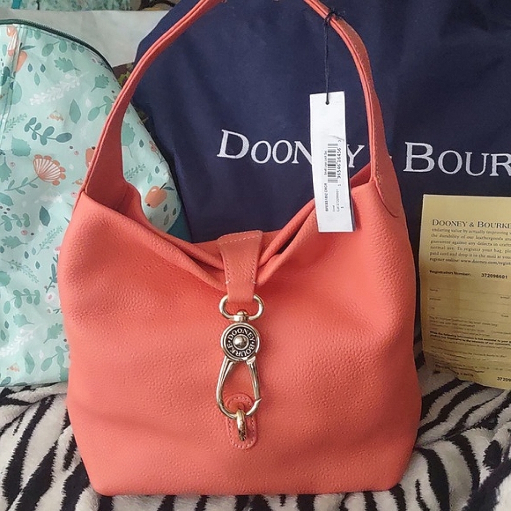 DOONEY & BOURKE Small Logo Lock Sac